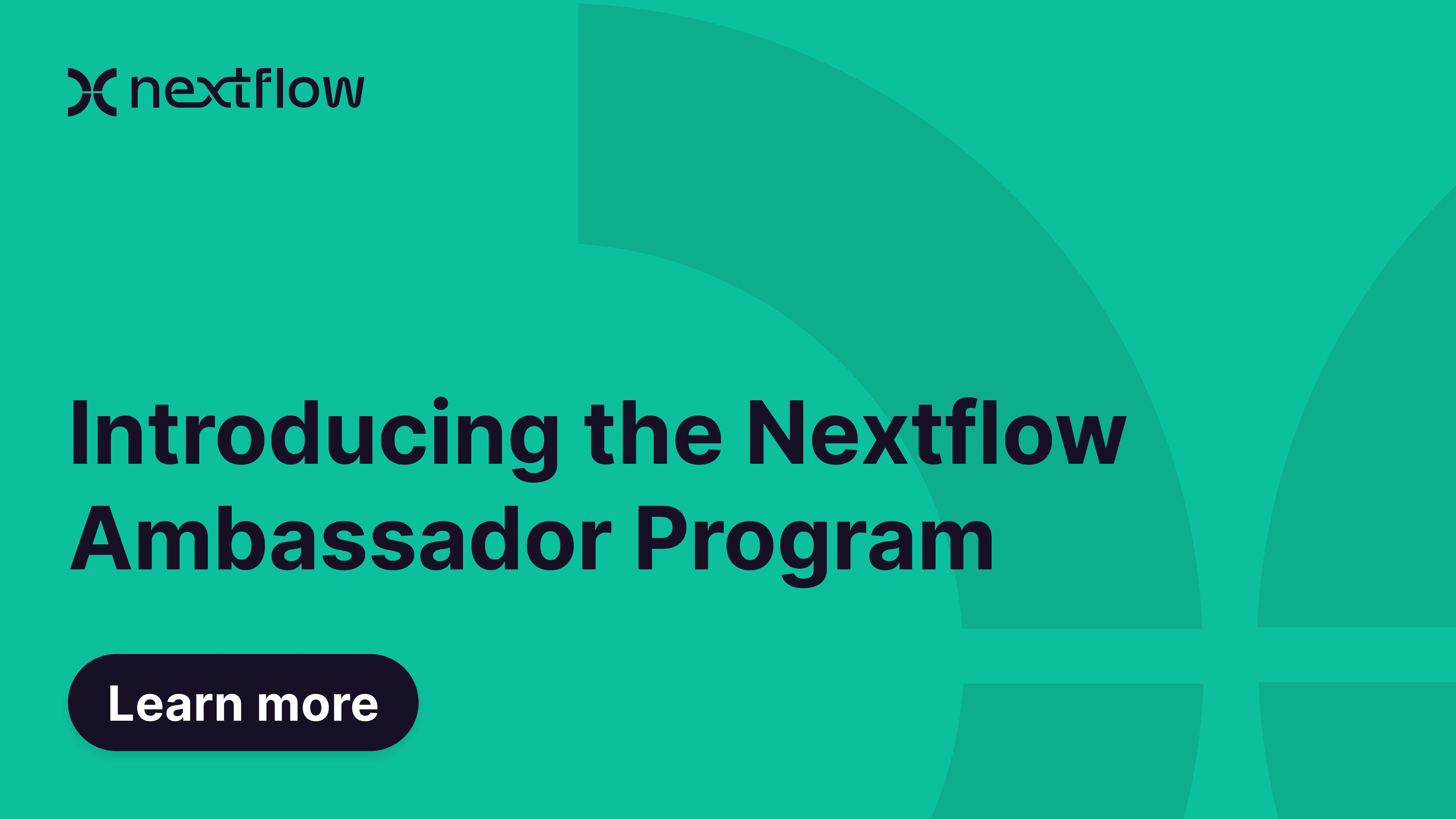 Introducing the Nextflow Ambassador Program Nextflow
