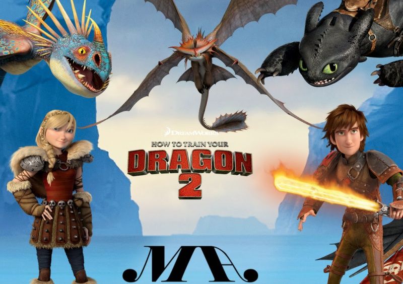 Купить Как приручить Дракона 2 (How to train your Dragon 2) (PS3) по