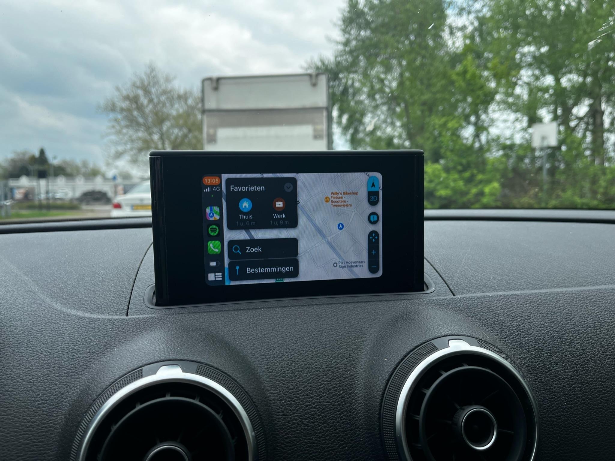 Audi A3 8V infotainment Apple CarPlay / Android inbouwen NextGear Media