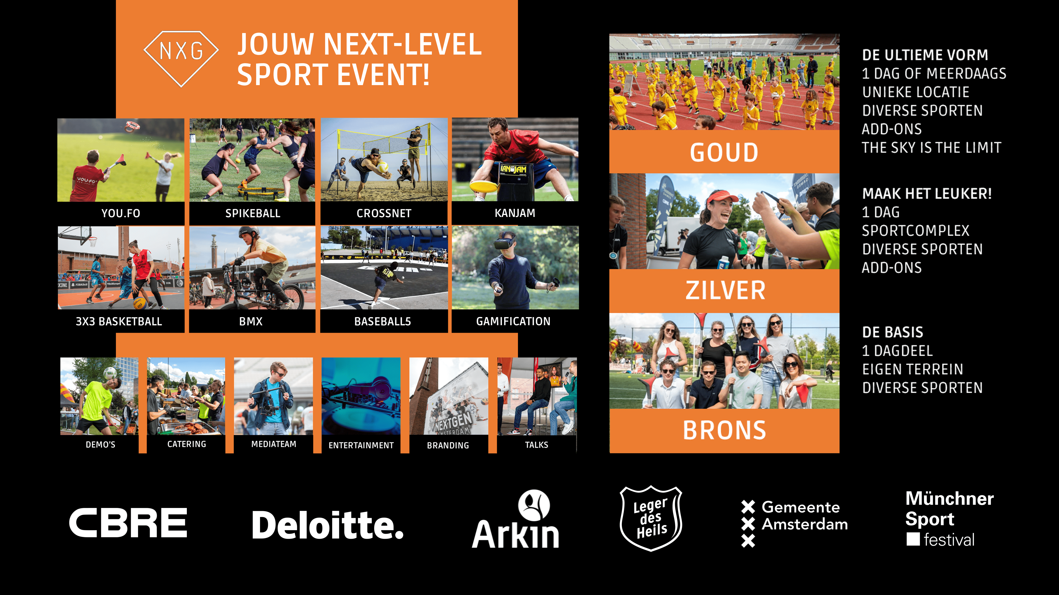 The NextGen of Sports NextGen Amsterdam