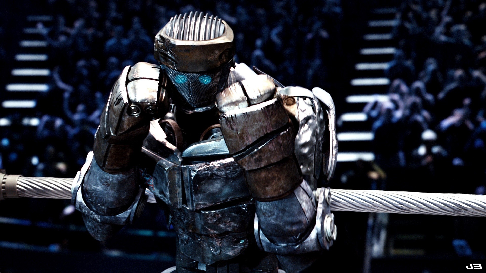 Seperti Dalam Film Real Steel, ATLAS sang Robot Atlet