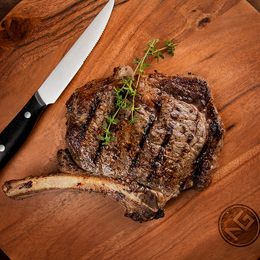 BoneIn Cowboy Ribeye Steak Order Online Steak Shop Delivery