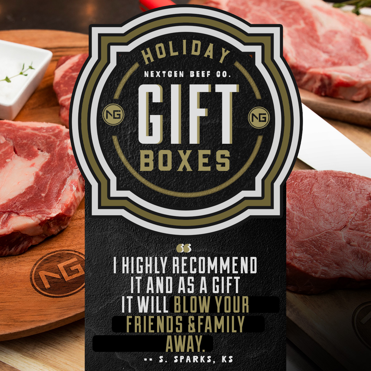 Corporate Meat Gifts Best Gift Steaks