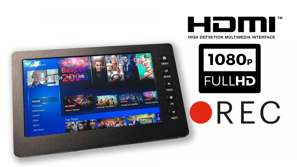 HDMI Recorder Next Generation Technology