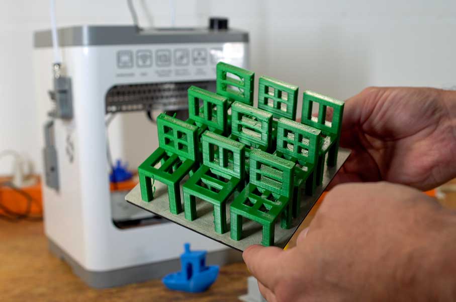 Review Weedo Tina 2 3D Drucker Next Generation Technology