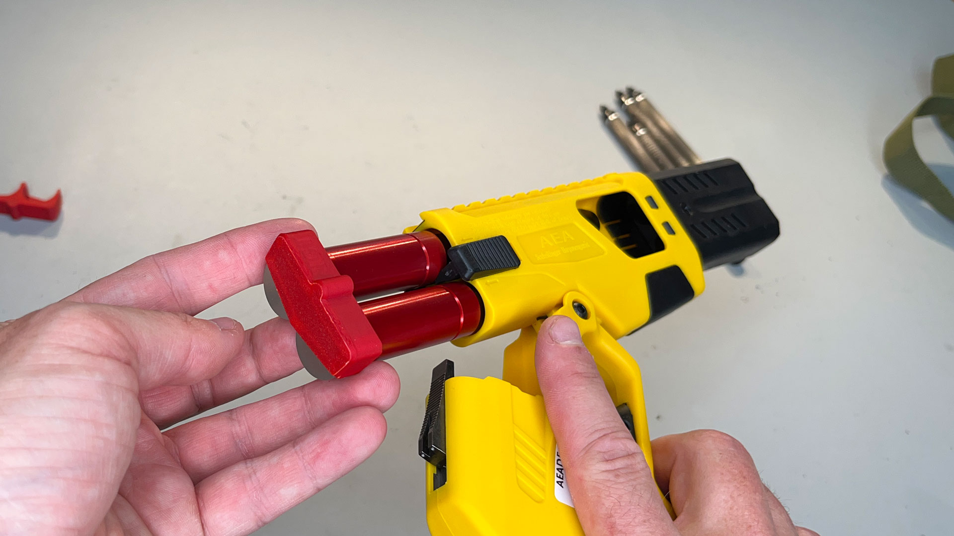 Scuba Ringer Speedloader Next Generation Technology