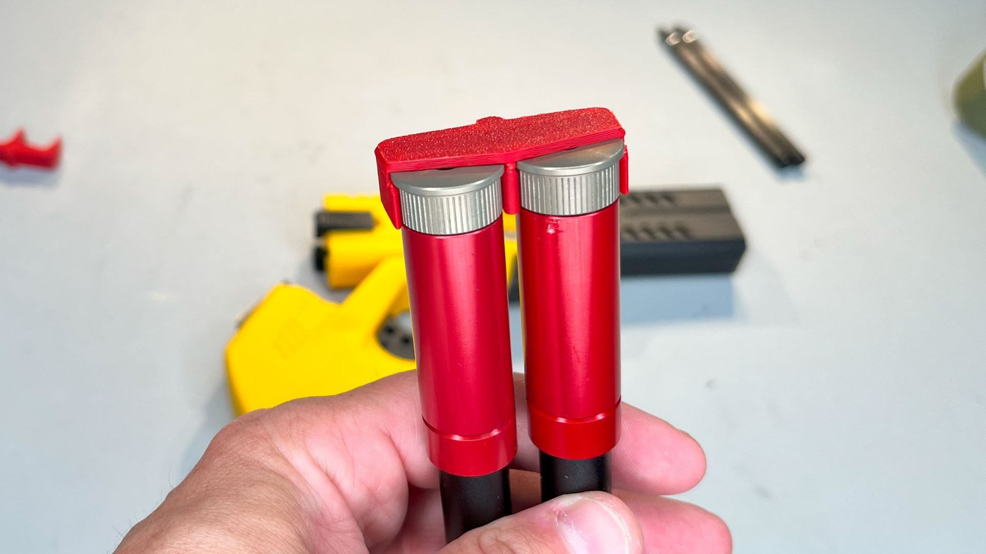 Scuba Ringer Speedloader Next Generation Technology