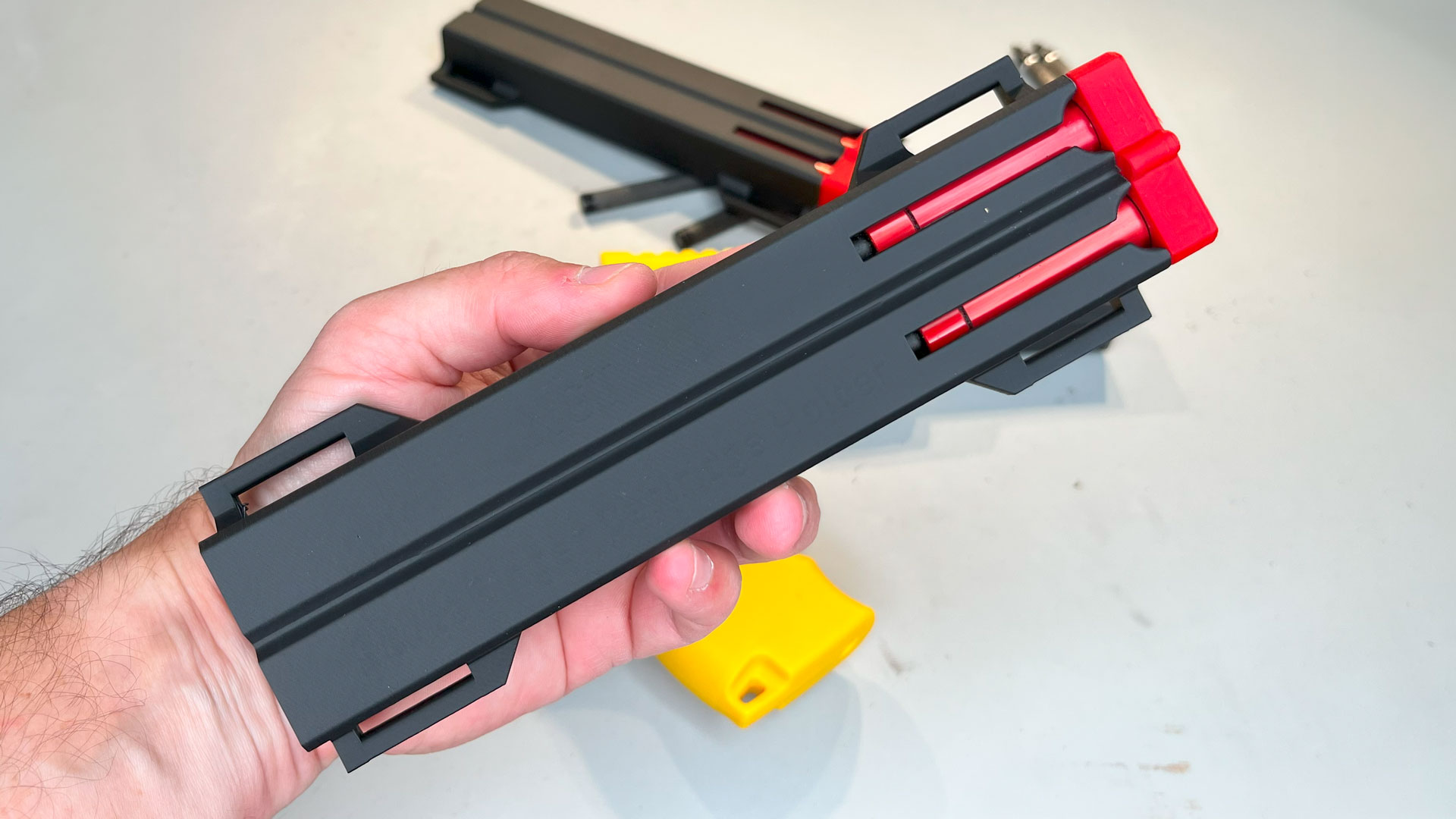 Scuba Ringer Cartridge Holder Next Generation Technology