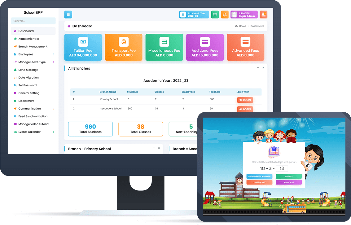 School ERP Next Generation Technologies