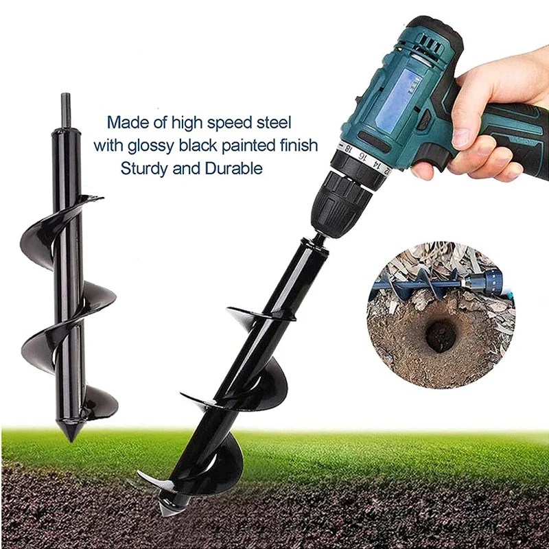 TerraTwister® Gardening Auger for Easy Planting NextGenGardening™