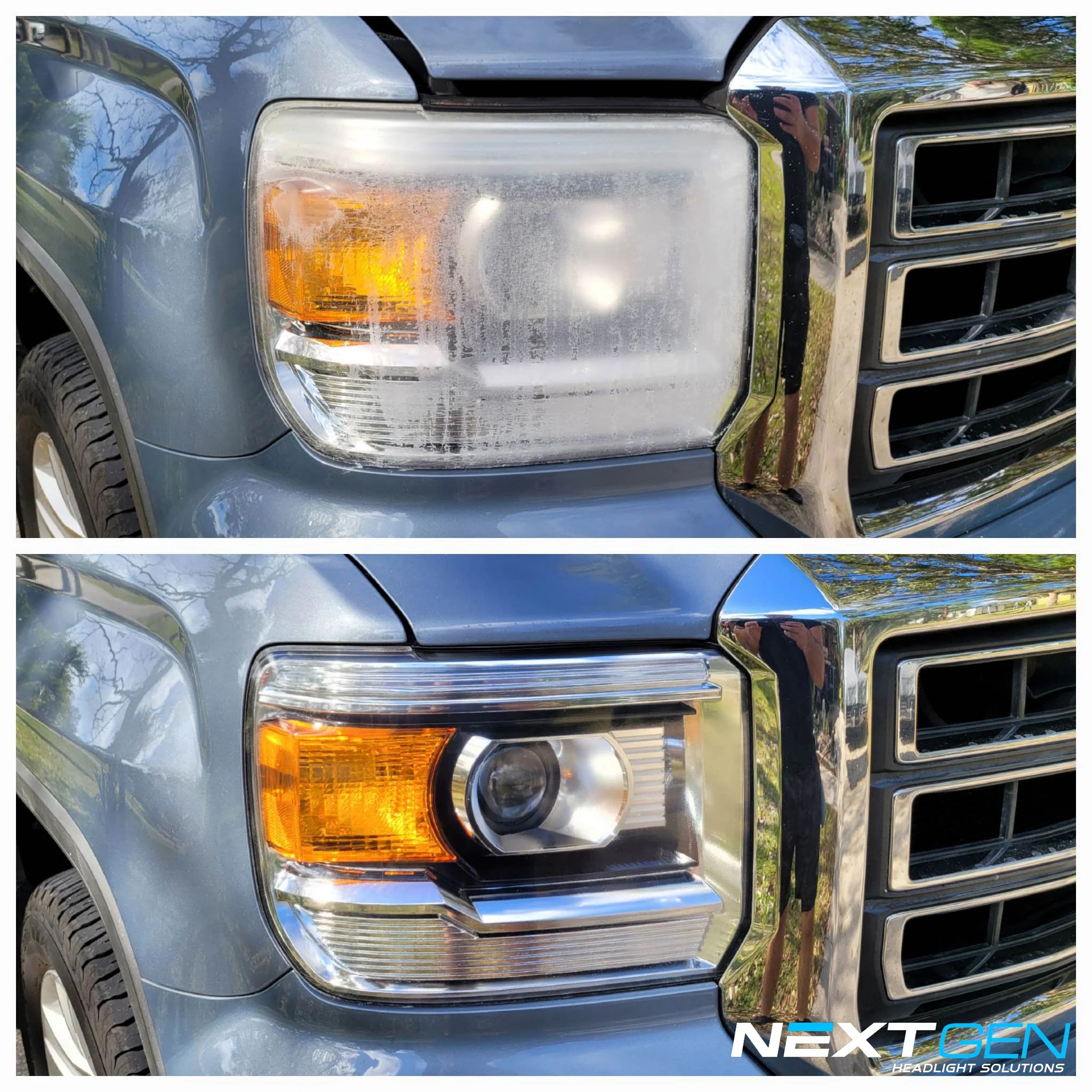 UV Headlight Restoration Kit | Long-Lasting Clear Coat – NextGen