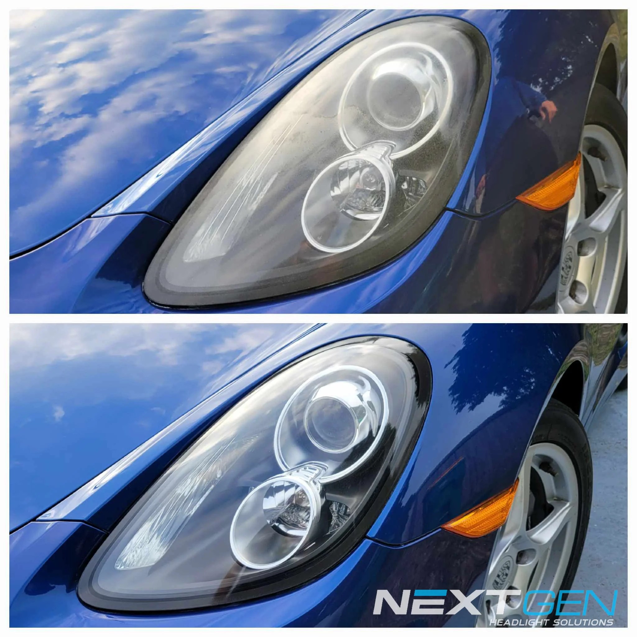 UV Headlight Restoration Kit | Long-Lasting Clear Coat – NextGen