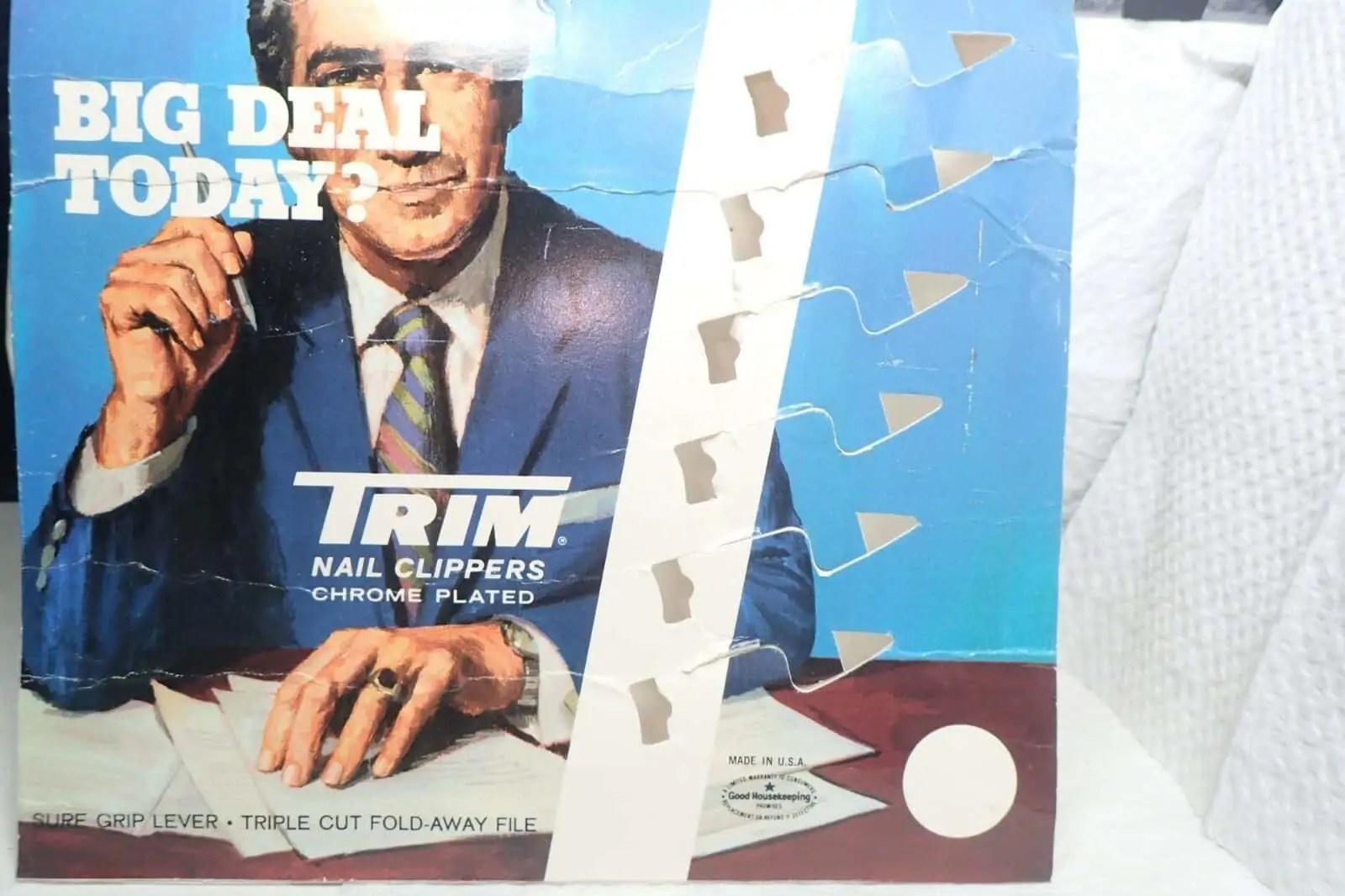 Invention of Nail Clippers Who? When? Find out more now!!