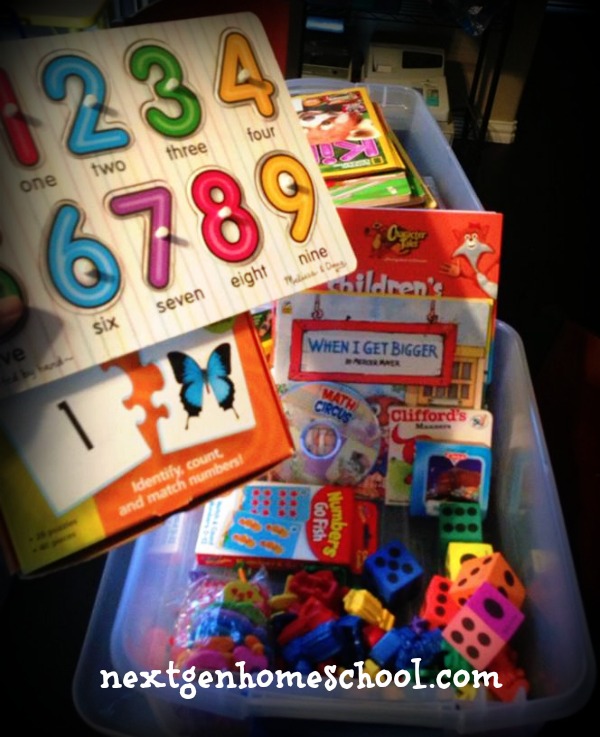 What's Working Preschool Busy Boxes