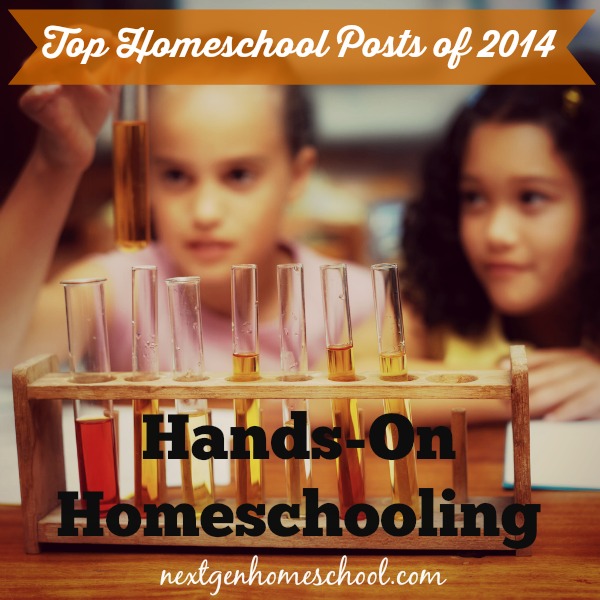 Top Homeschool Posts of 2014 HandsOn