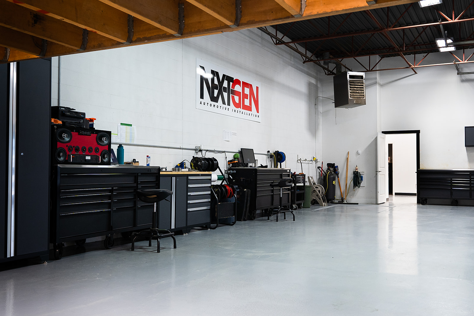 Nextgen Automotive Installation at Harvey Clifton blog