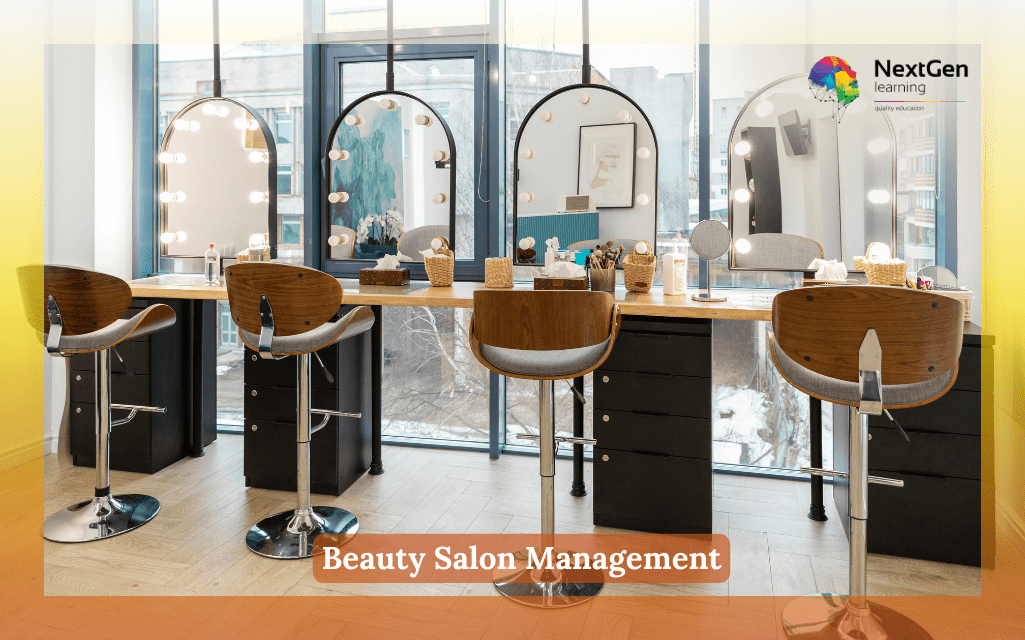Beauty Salon Management Next Generation Learning