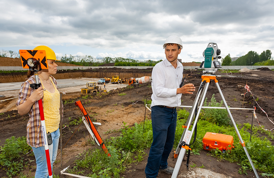 Land Surveying Next Generation Learning