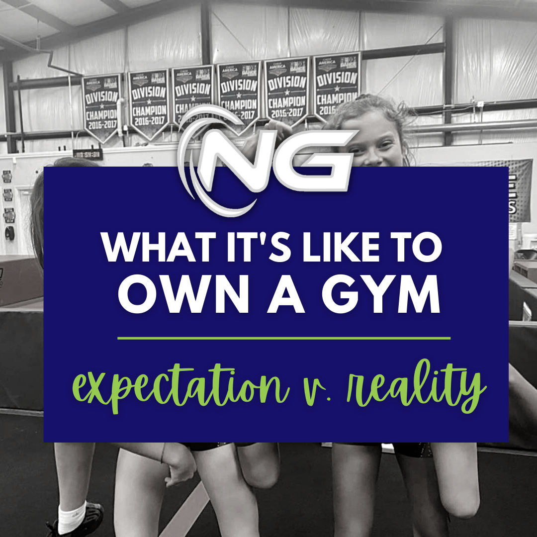 What it’s like to own a gym Expectation v. Reality Next Generation