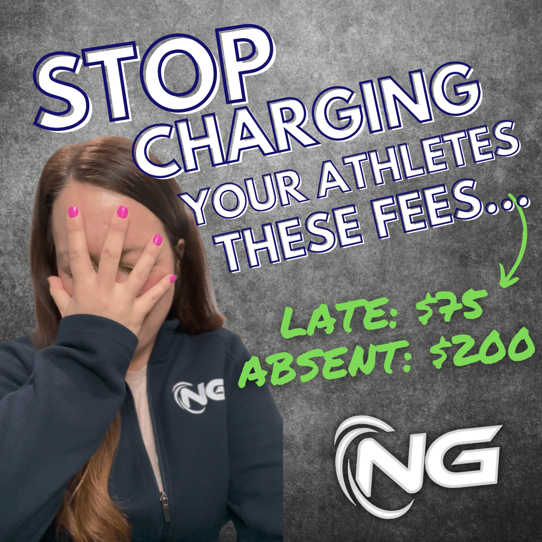 Stop charging athletes these fees… Next Generation Gym Owners