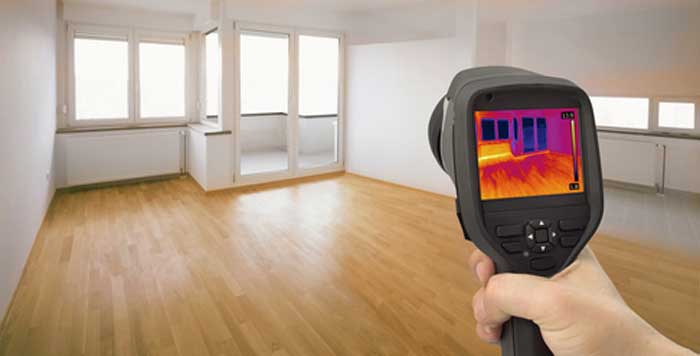 Thermal Imaging Detection Water Damage Tampa