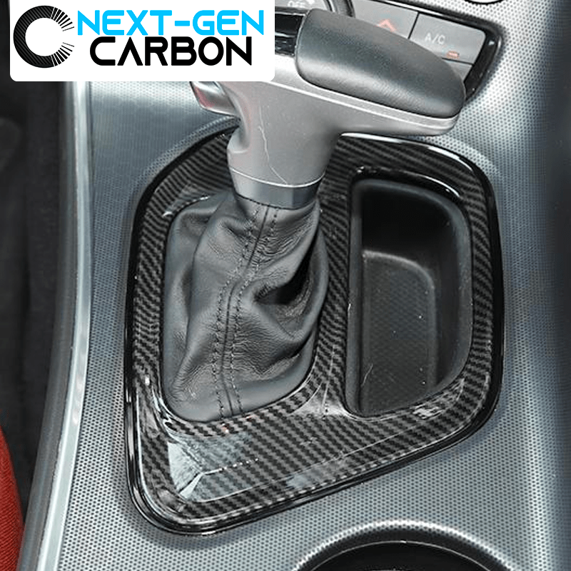 2015 24 Dodge Challenger Carbon Fiber Gear Shift Panel NextGen