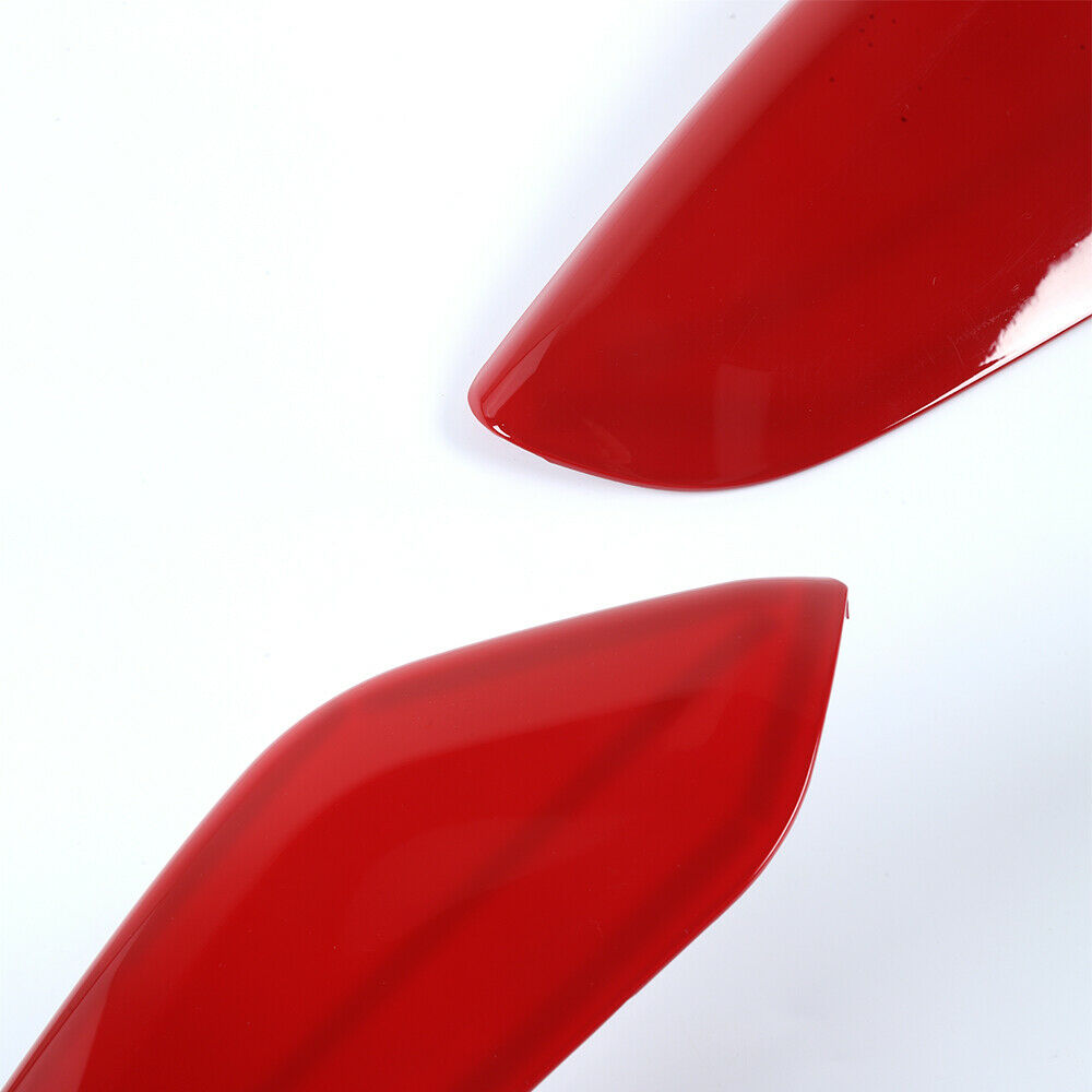 Red Knee Pad Covers 2016 2024 Chevy Camaro NextGen Speed