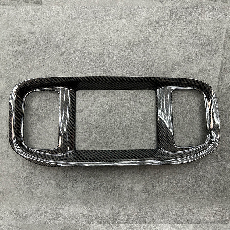 20152024 Dodge Charger Carbon Fiber Radio Navigation Screen Trim Cover