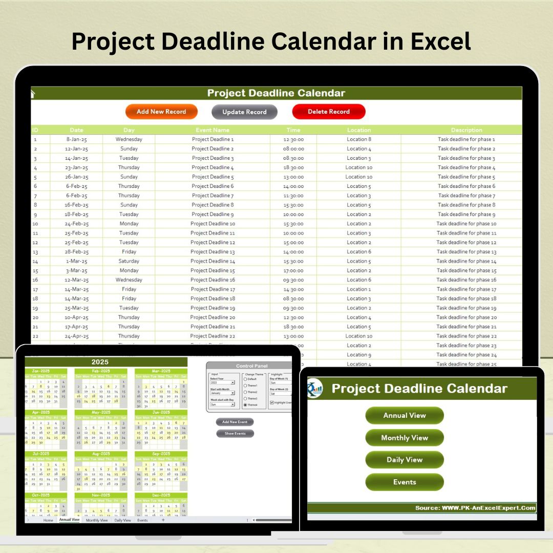 Project Management Next Gen Templates