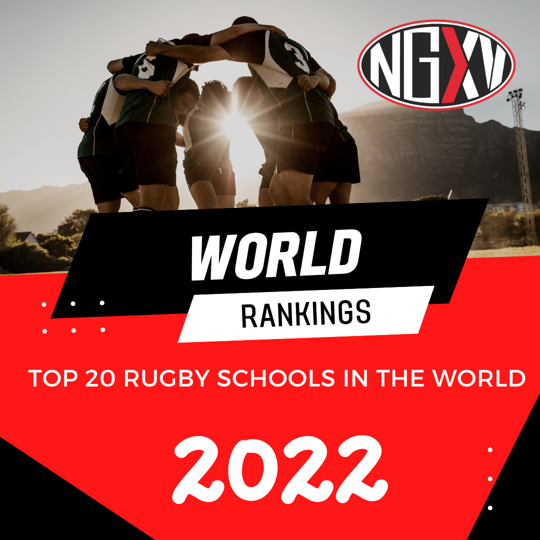 Top 20 Rugby Schools in the World 2022 NextGenXV