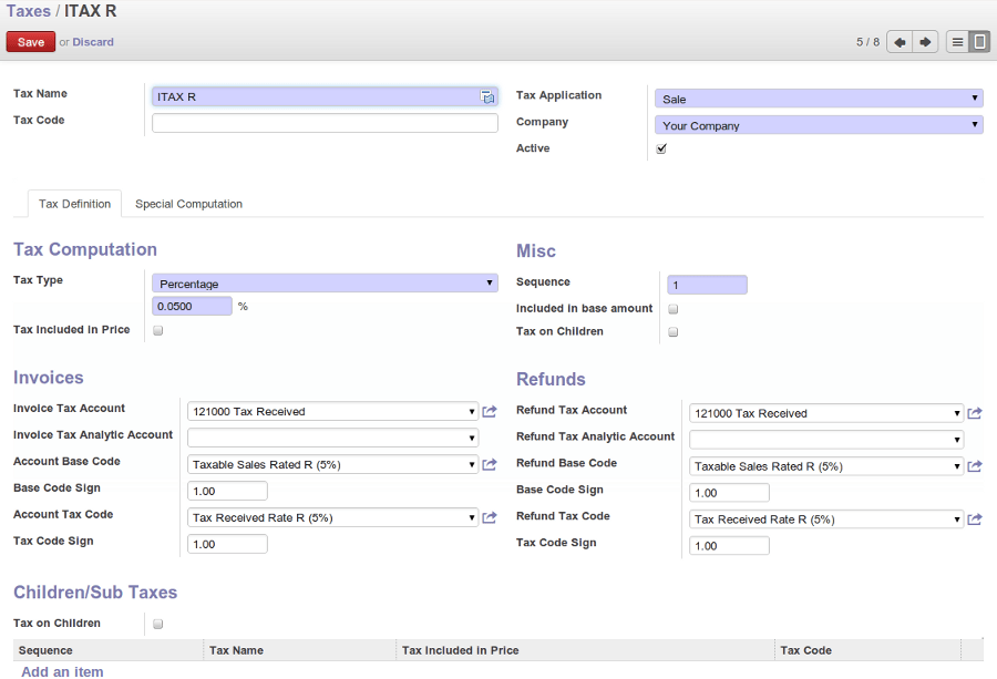 Configuring Accounts from A to Z NextGERP, the best ERP cloud