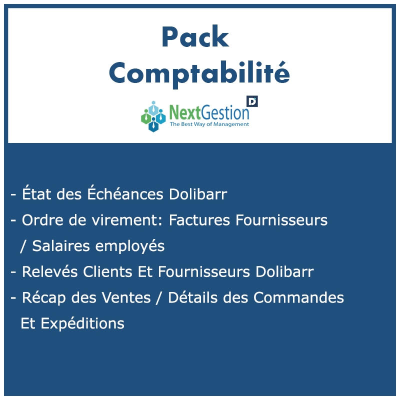 Pack Accounting