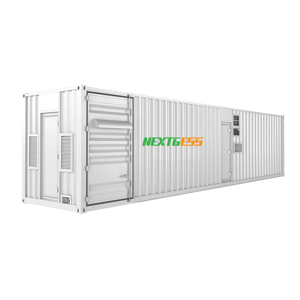 Containerized Energy Storage System Air Cooling BESS 40 Feet up to 5