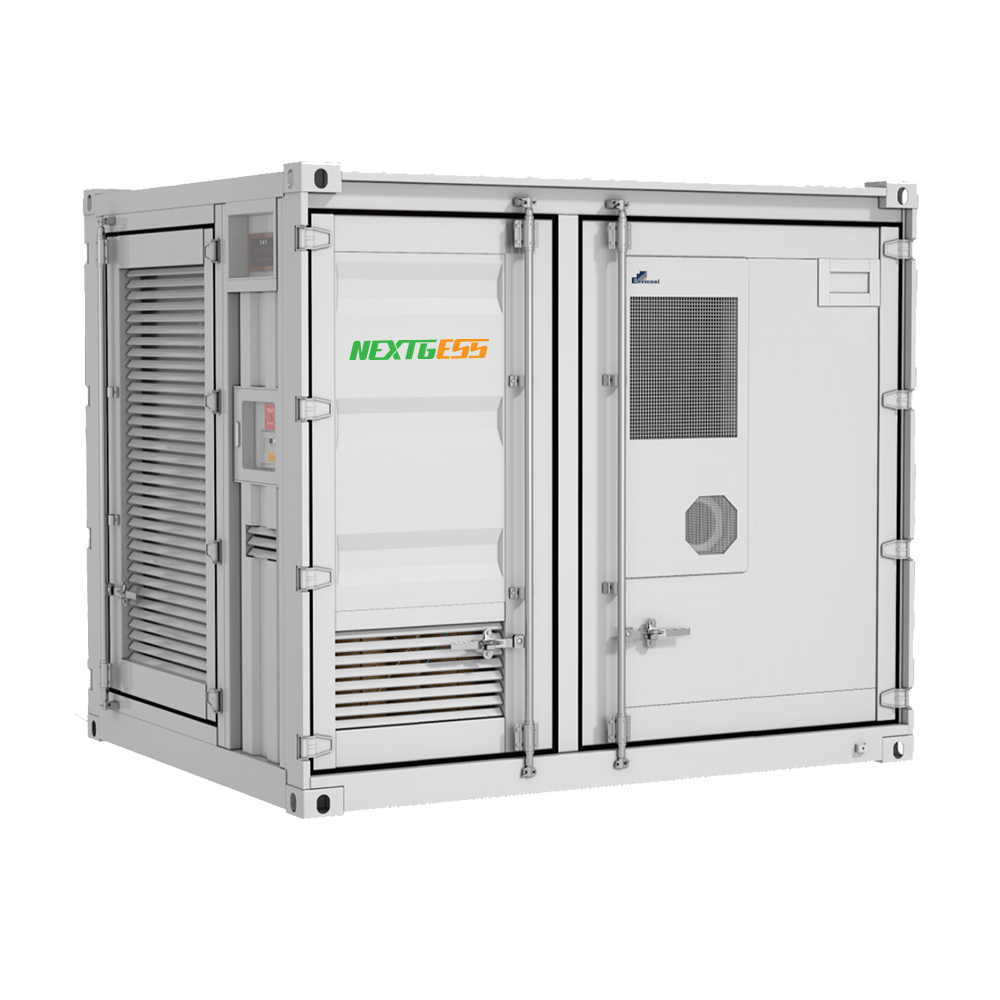 Containerized Energy Storage System Air Cooling BESS 10FT Battery