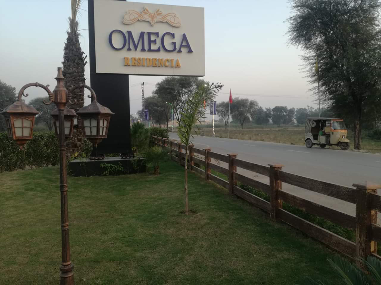 Omega Residencia Lahore Nexthome.pk