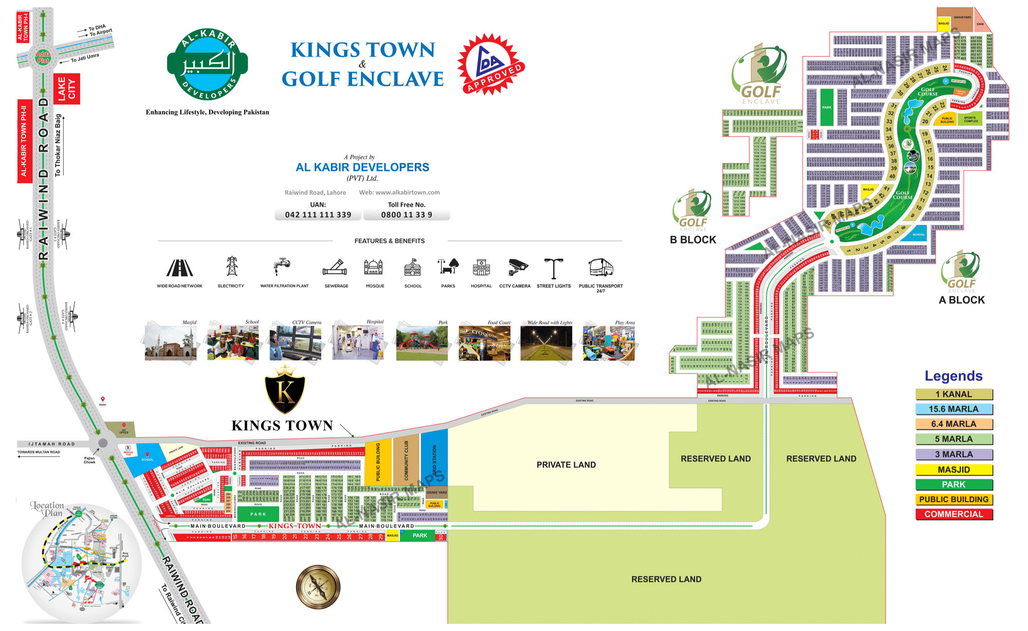Kings Town Lahore (An Oasis of Dream Living) Nexthome.pk