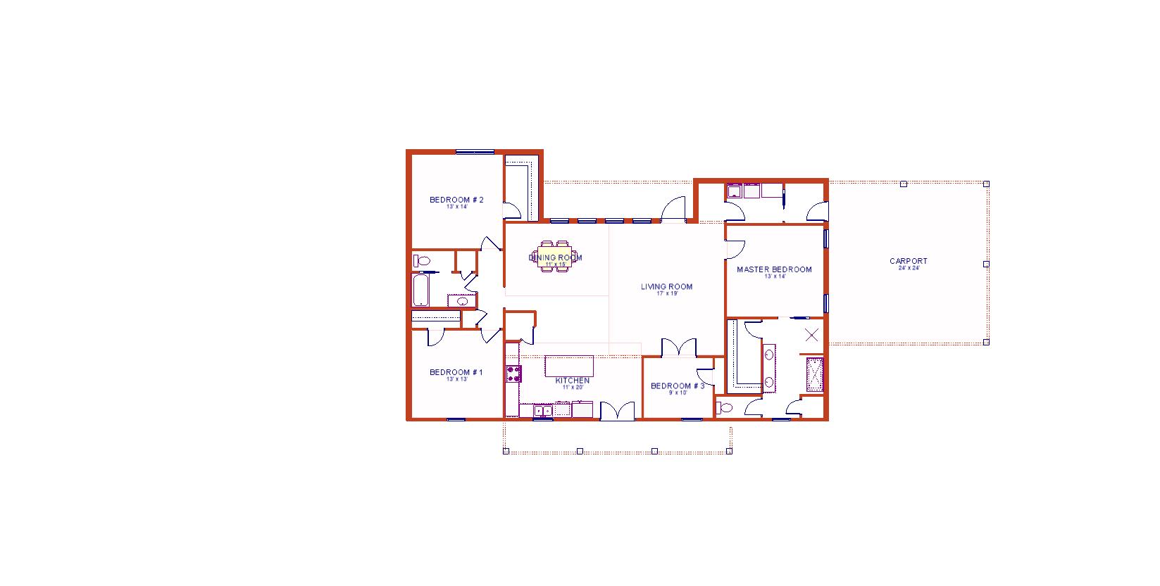 Wayside Next House Plans