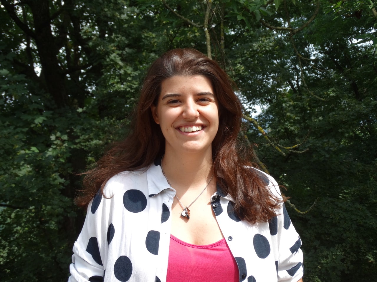 La exalumna de Next IBS Marina Alonso "Next se convirtió en mi familia"