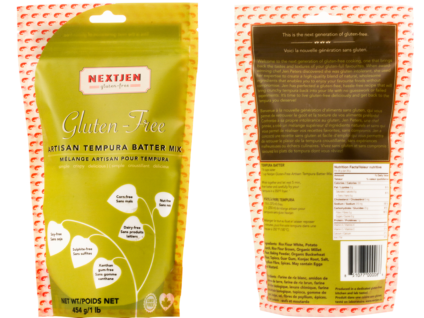 Tempura Batter Mix • Nextjen GlutenFree