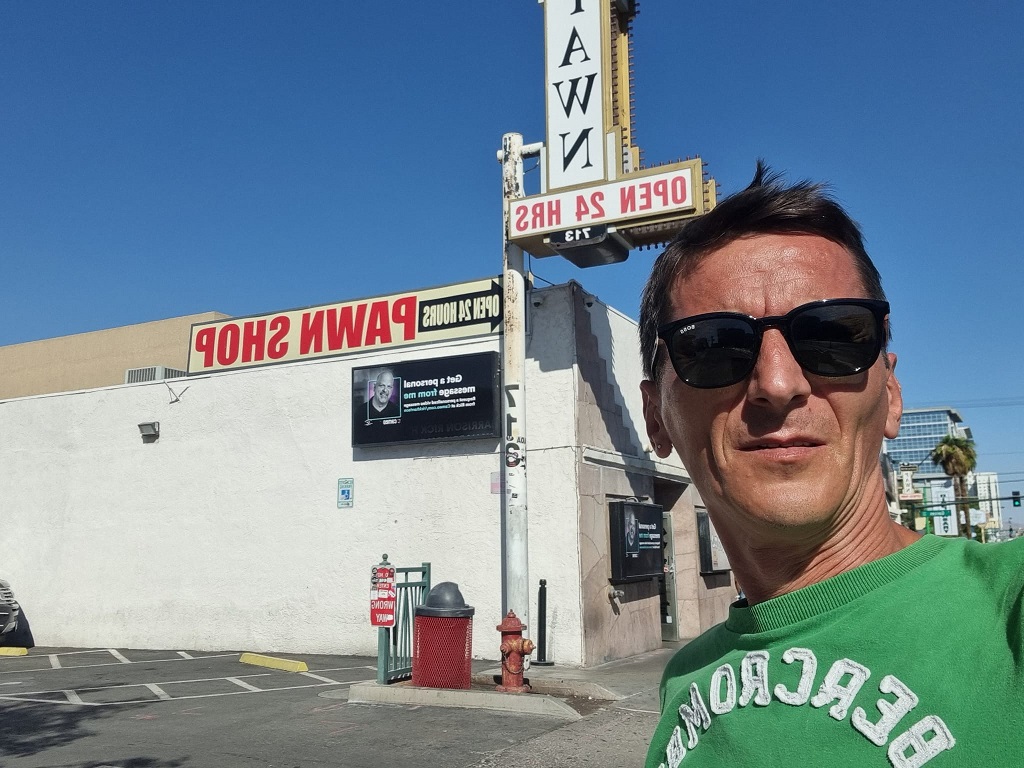 Rick’s home at the Pawn Shop in Las Vegas NEXT JOURNEYS