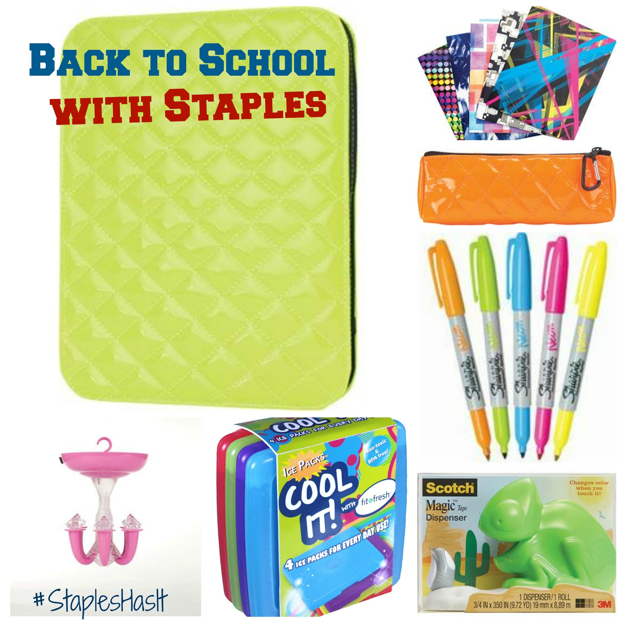Going Back to School with Staples The Next Kid Thing