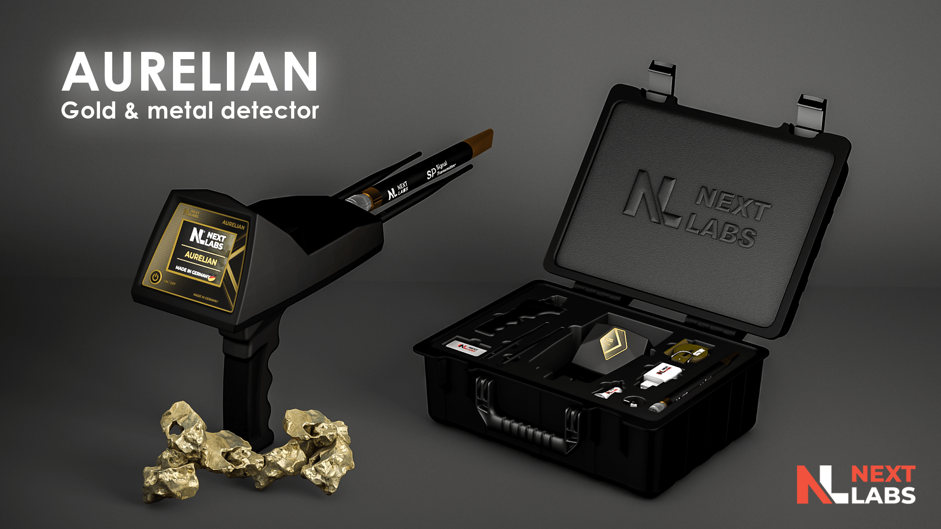 Aurelian The Best Gold Metal Detector Machine