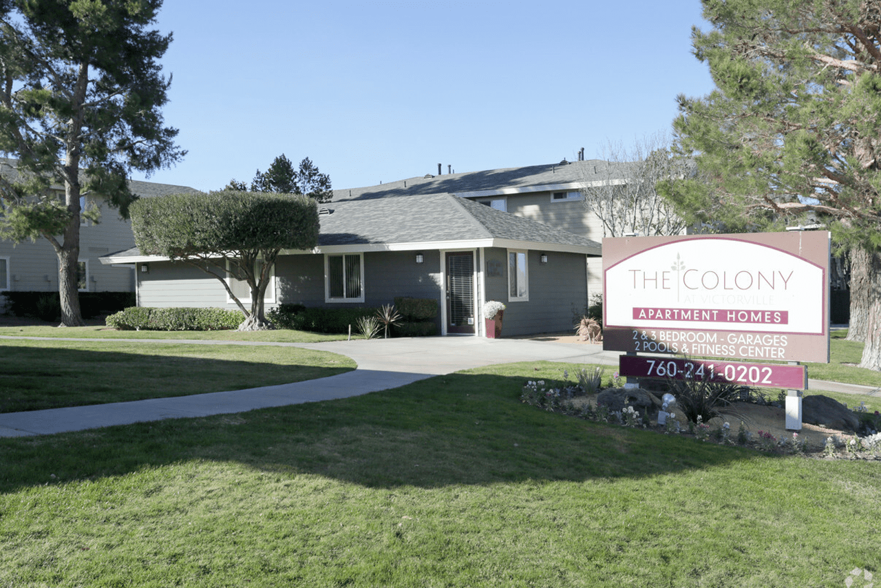 Multifamily Solar Project The Colony at Victorville 14450 El Evado