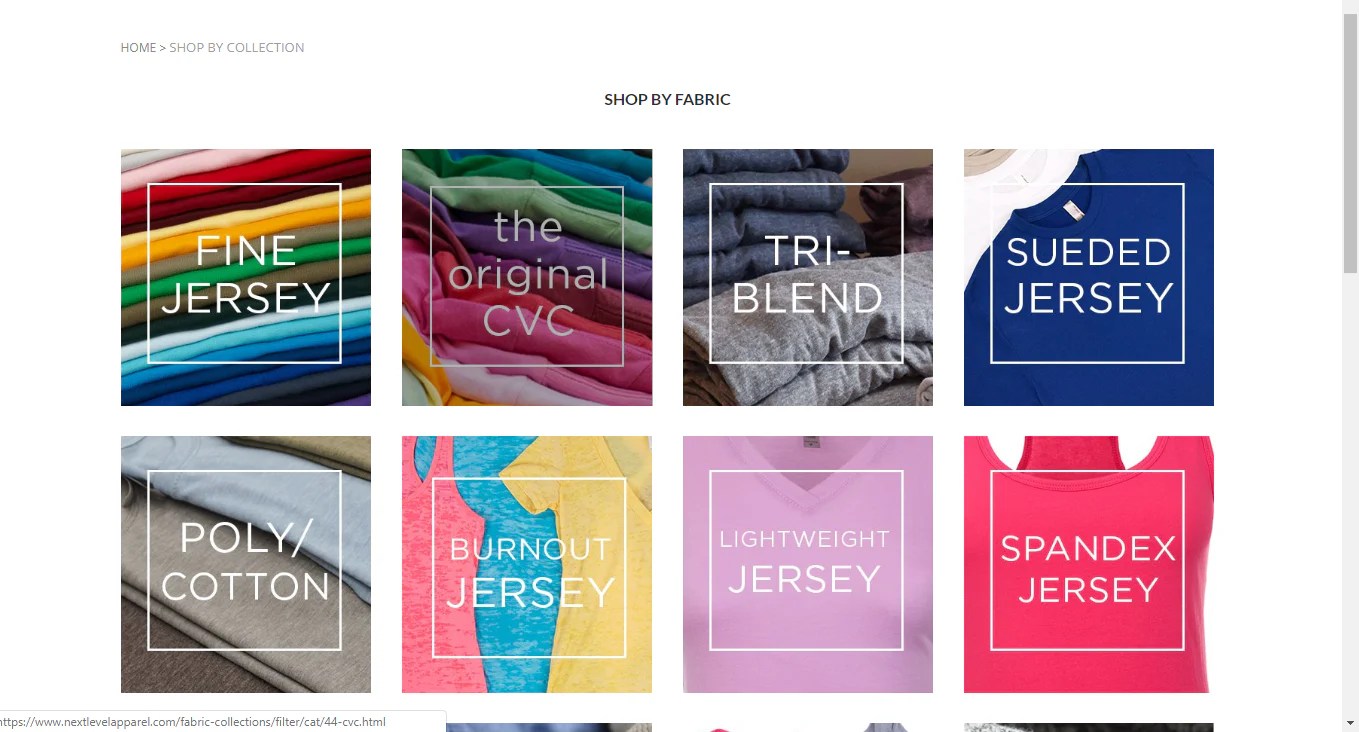 Product Highlight Next Level Apparel AU Fabrics Blog Next Level