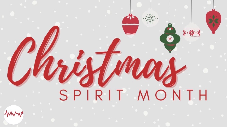 Christmas Spirit Month Next Level Church