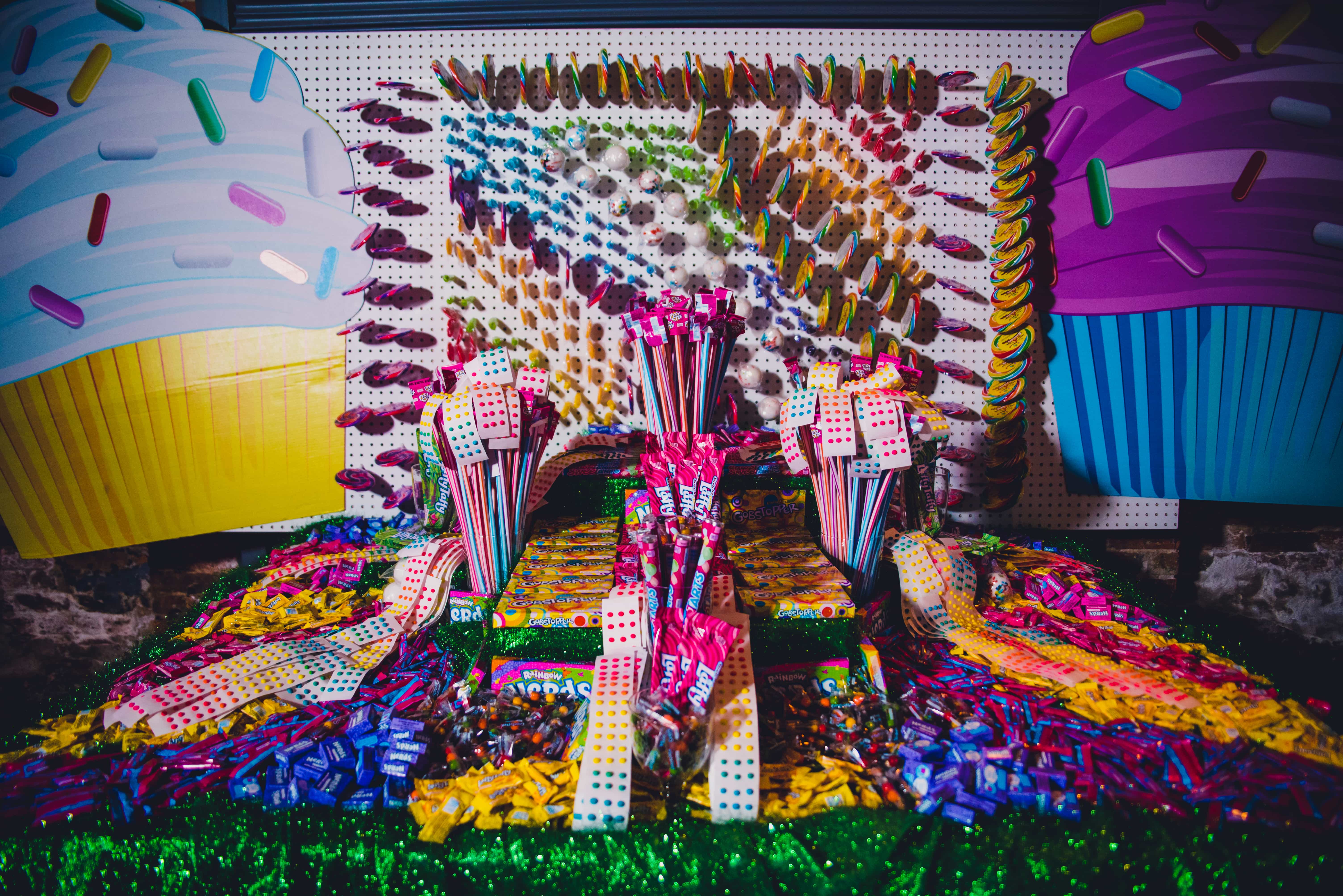 Candy wall Next Level Event Design