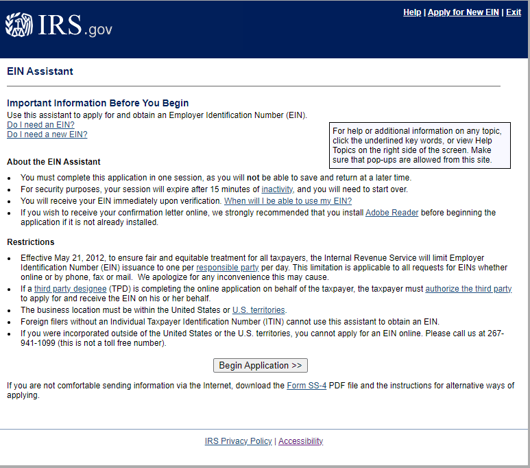 How to Get A Nonprofit EIN A 5 Minute Guide