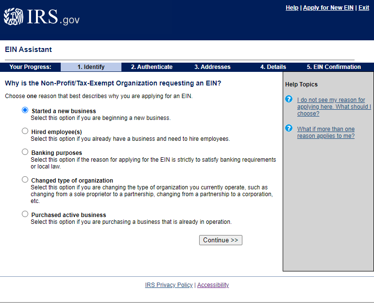 How to Get A Nonprofit EIN A 5 Minute Guide