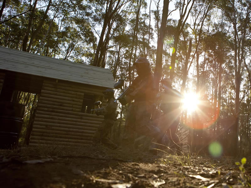 NEWCASTLE Next Level Paintball