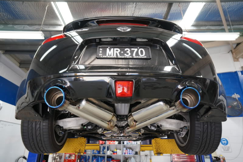 Motordyne ShockWave E370 Exhaust 370z / G37 NextLevel Performance